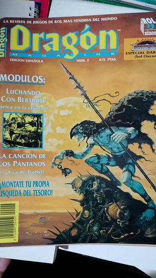 Dragon , 1er.Formato ,Varios numeros