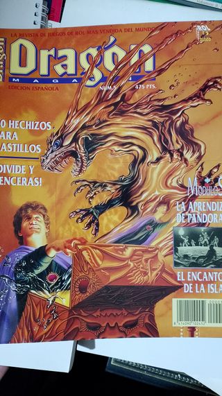 Dragon , 1er.Formato ,Varios numeros