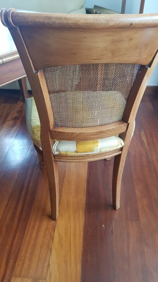 Sillas comedor restaurar