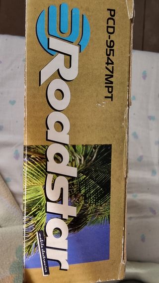 LECTOR CD MP3 CON RADIO FM ROADSTER