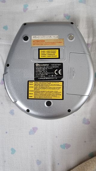 LECTOR CD MP3 CON RADIO FM ROADSTER