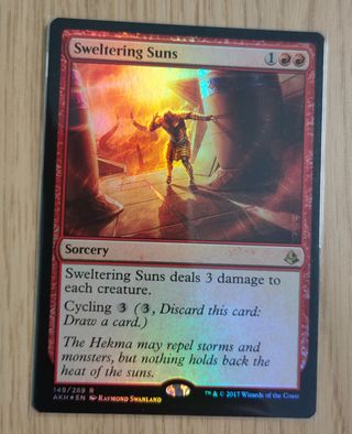 Sweltering Suns 💫 FOIL MTG