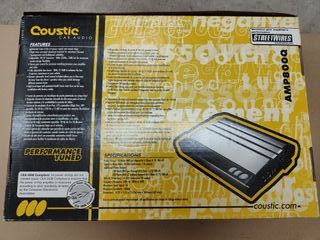 Coustic amp800q