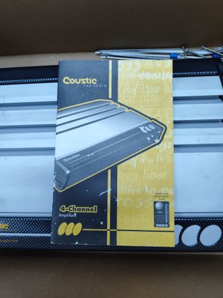 Coustic amp800q