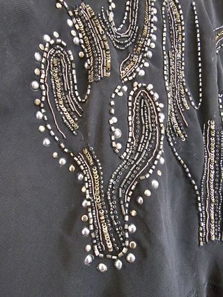 Diesel Top con Pedreria Diseño Cactus M