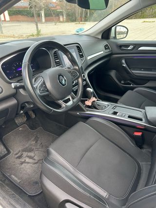 Renault Megane zen auto. garantia oficial