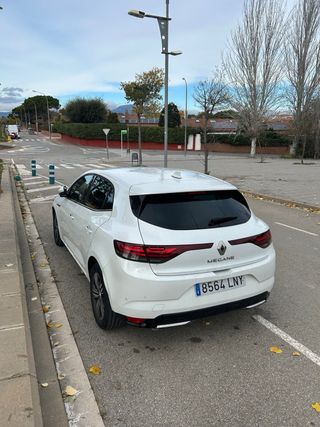 Renault Megane zen auto. garantia oficial
