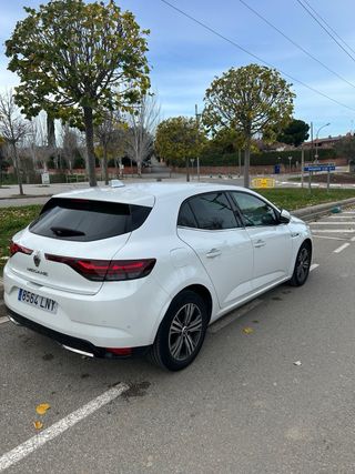 Renault Megane zen auto. garantia oficial