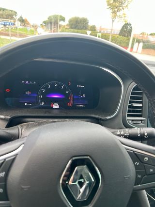 Renault Megane zen auto. garantia oficial