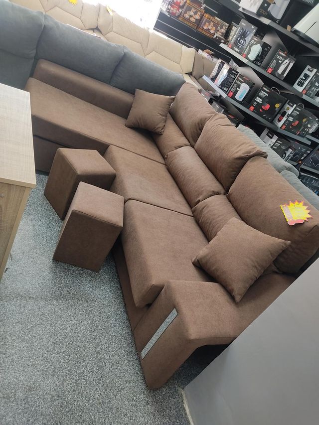 Sofas Chaiselongue
