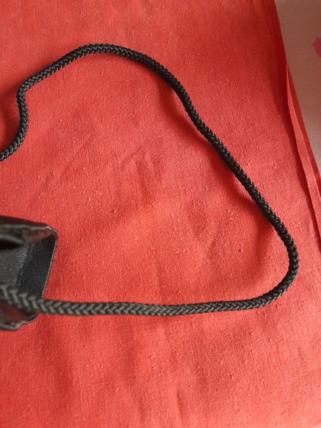 Bolso fiesta seda adorno con circonitas