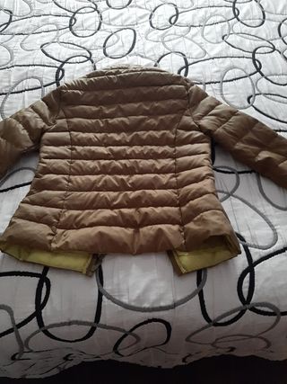 Plumas fino calentito para hacer deporte