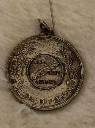 Medaglia Adunata Alpini Bobbio 1971