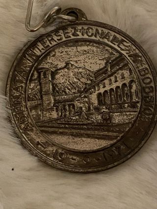Medaglia Adunata Alpini Bobbio 1971
