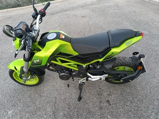 Benelli tornado naker 125