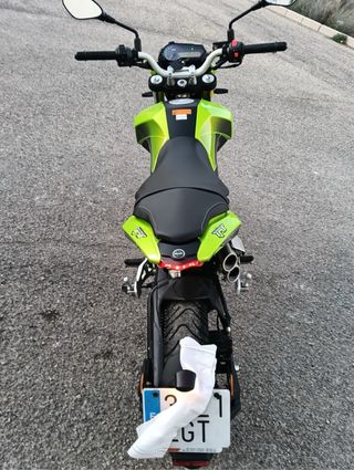 Benelli tornado naker 125