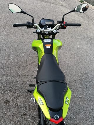 Benelli tornado naker 125