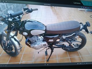 Moto MASH 250cc Tow Fifty