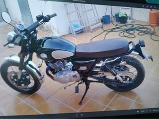 Moto MASH 250cc Tow Fifty