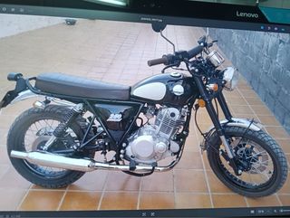 Moto MASH 250cc Tow Fifty