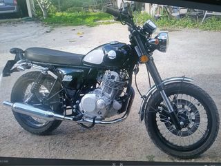 Moto MASH 250cc Tow Fifty