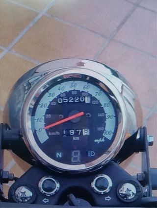 Moto MASH 250cc Tow Fifty