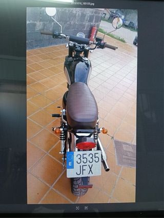 Moto MASH 250cc Tow Fifty