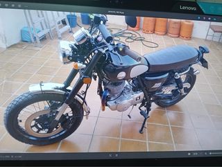 Moto MASH 250cc Tow Fifty