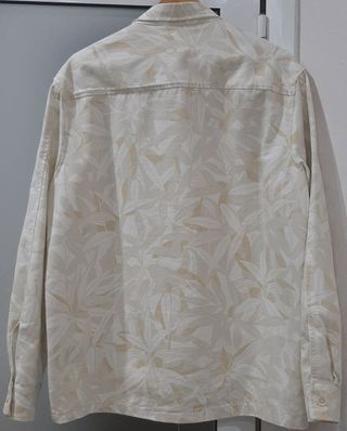 Giacca-camicia uomo Zara taglia XL