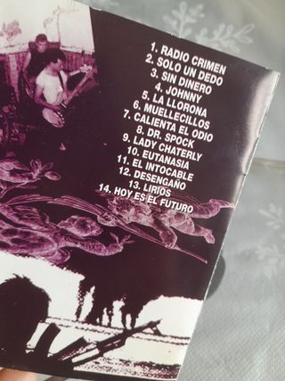 CD LA POLLA RECORDS