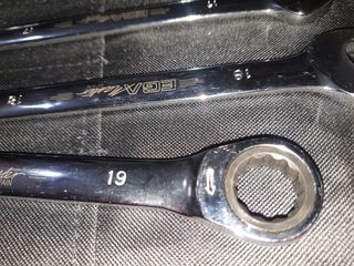 Juego llaves mixtas carraca EGA MASTER