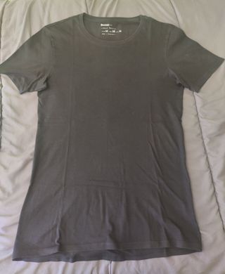 Camiseta básica negra