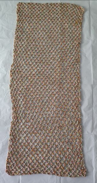 Stola crochet in cotone