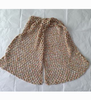 Stola crochet in cotone