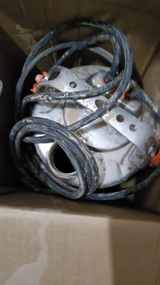 Bomba sumergible, gran caudal