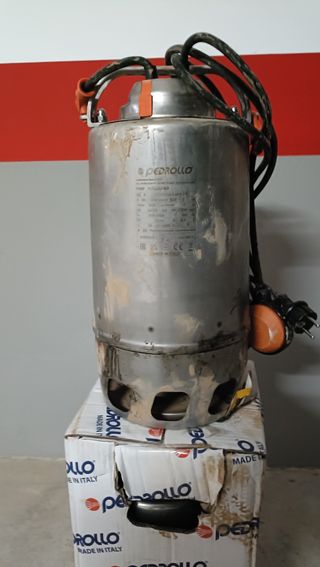 Bomba sumergible, gran caudal