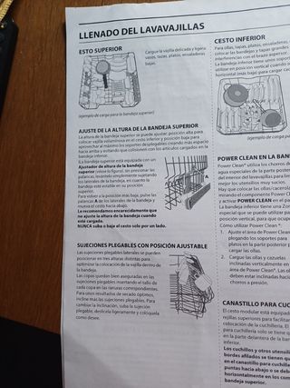 Bandeja lavavajillas