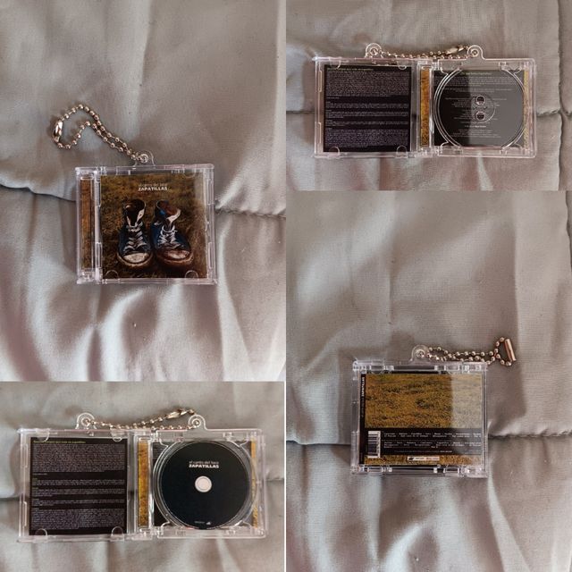 Mini CD Zapatillas El canto del loco