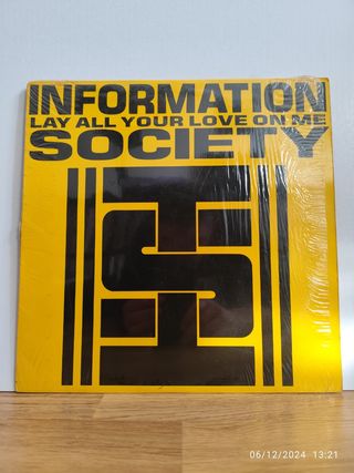 Vinilo Information Society