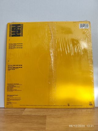 Vinilo Information Society