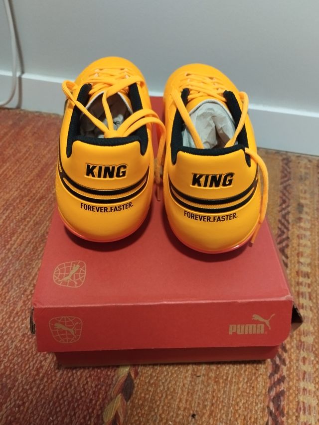 Botas futbol Puma King Match FG