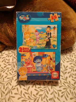 Lunnies puzzle madera Lunnies Educa