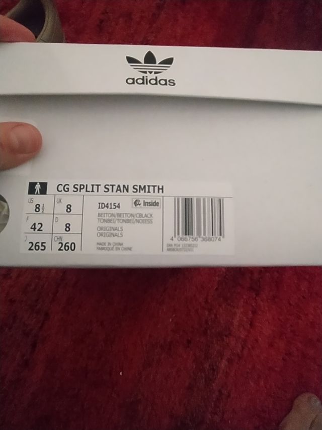 Zapatillas Adidas CG Split Stan Smith