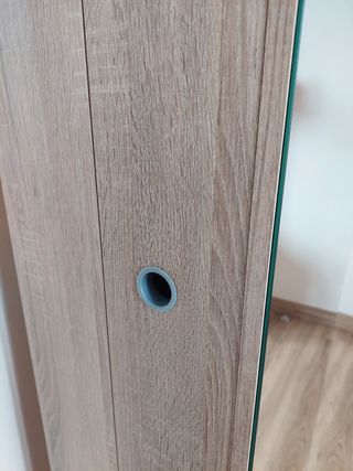 Mueble espejo- zapatero