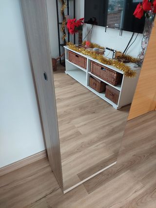 Mueble espejo- zapatero