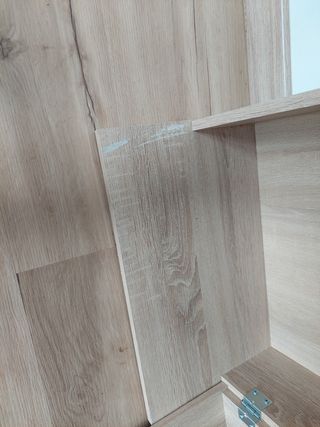 Mueble espejo- zapatero