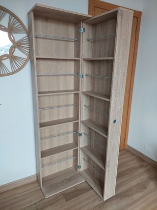 Mueble espejo- zapatero