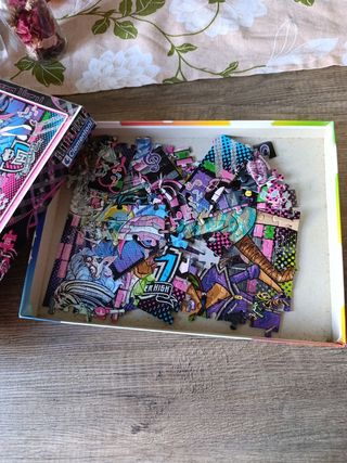Puzzle Monster High
