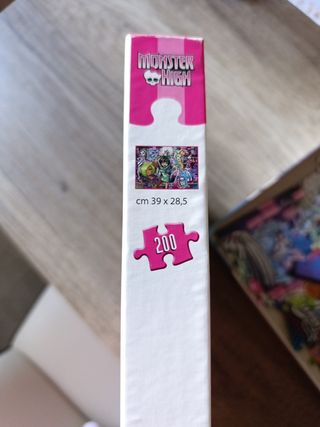 Puzzle Monster High