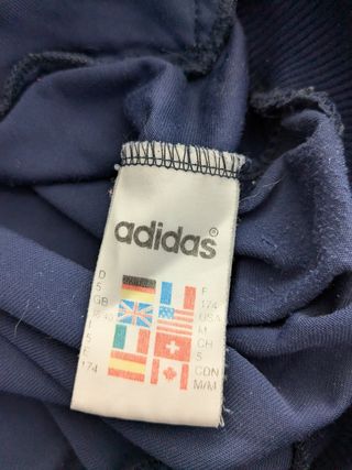 Adidas one world vintage chaqueta 